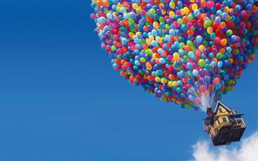 balloon house
