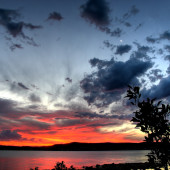 sunset